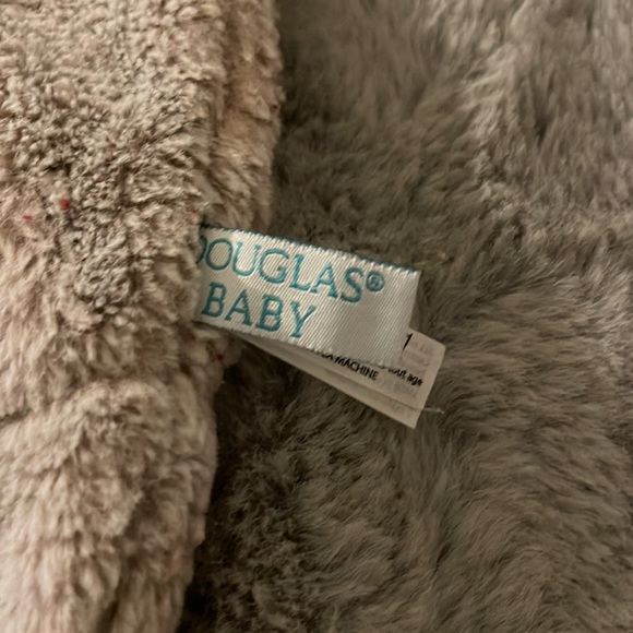 Douglas Baby Sloth Sshlumpie Plush Stuffed Animal Toy Security Blanket - Picture 4 of 6